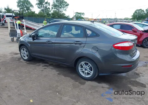 2019 Ford Fiesta Se из США, поврежденный, VIN 3FADP4BJ7KM109118